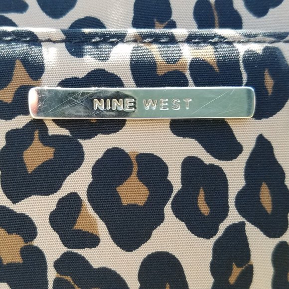 Nine West Leopard Print Crossbody Bag - Picture 3 of 13